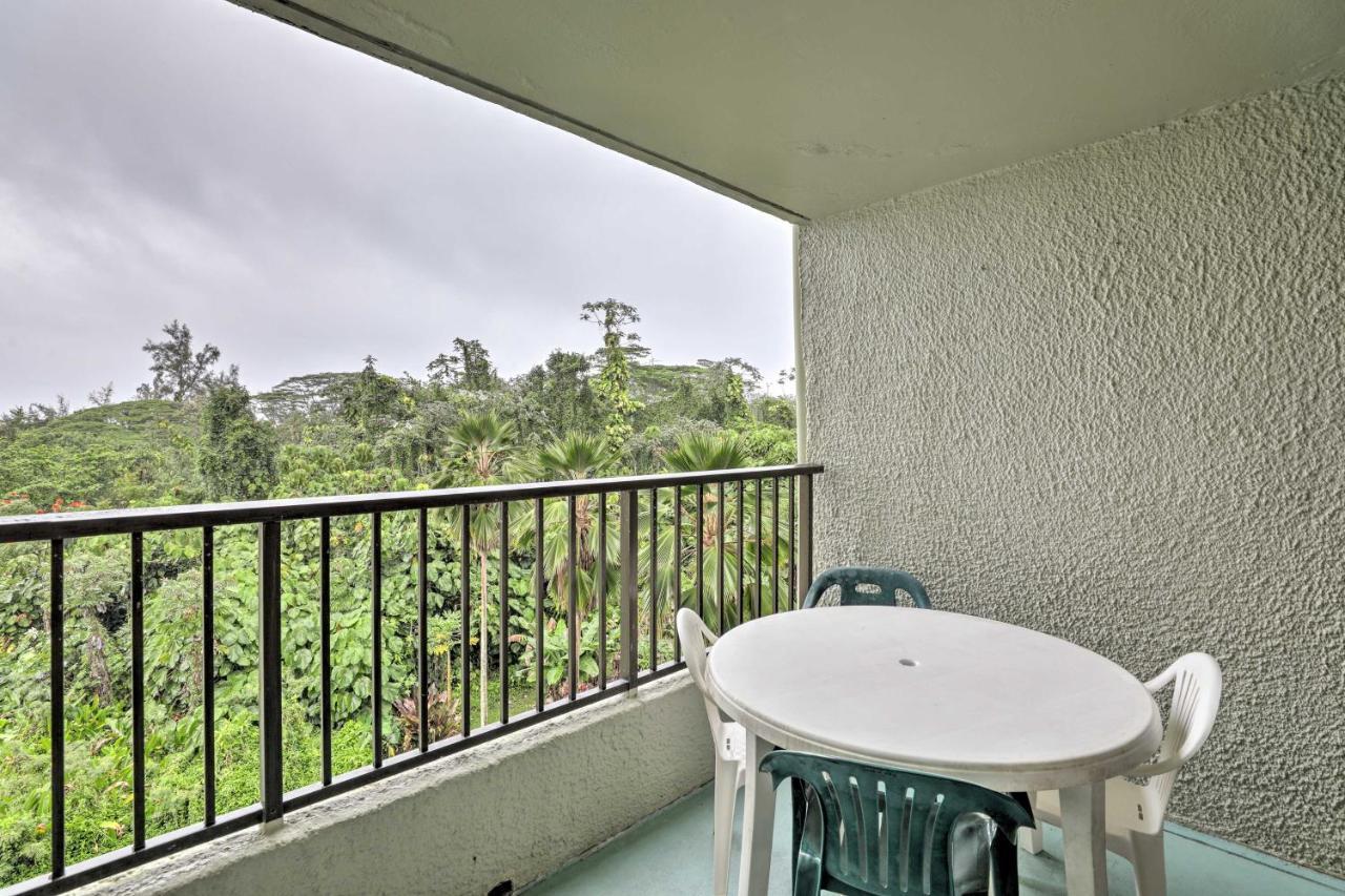 Hilo Condo With Pool Steps From Carlsmith Beach Park Luaran gambar